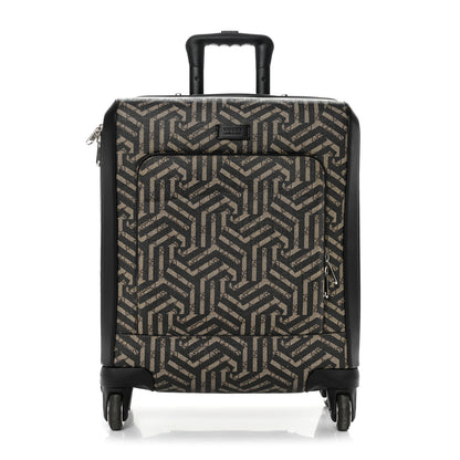 Gucci GG Supreme Monogram Caleido Carry On Trolley Black 1 of 14