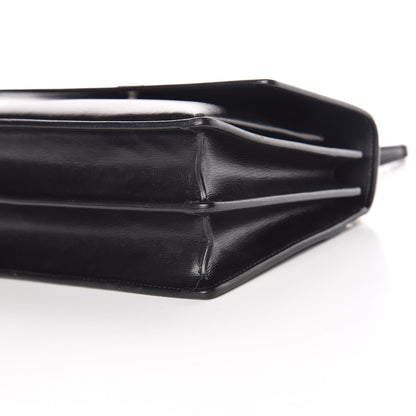 Saint Laurent Calfskin Medium Monogram Sunset Black 6 of 12