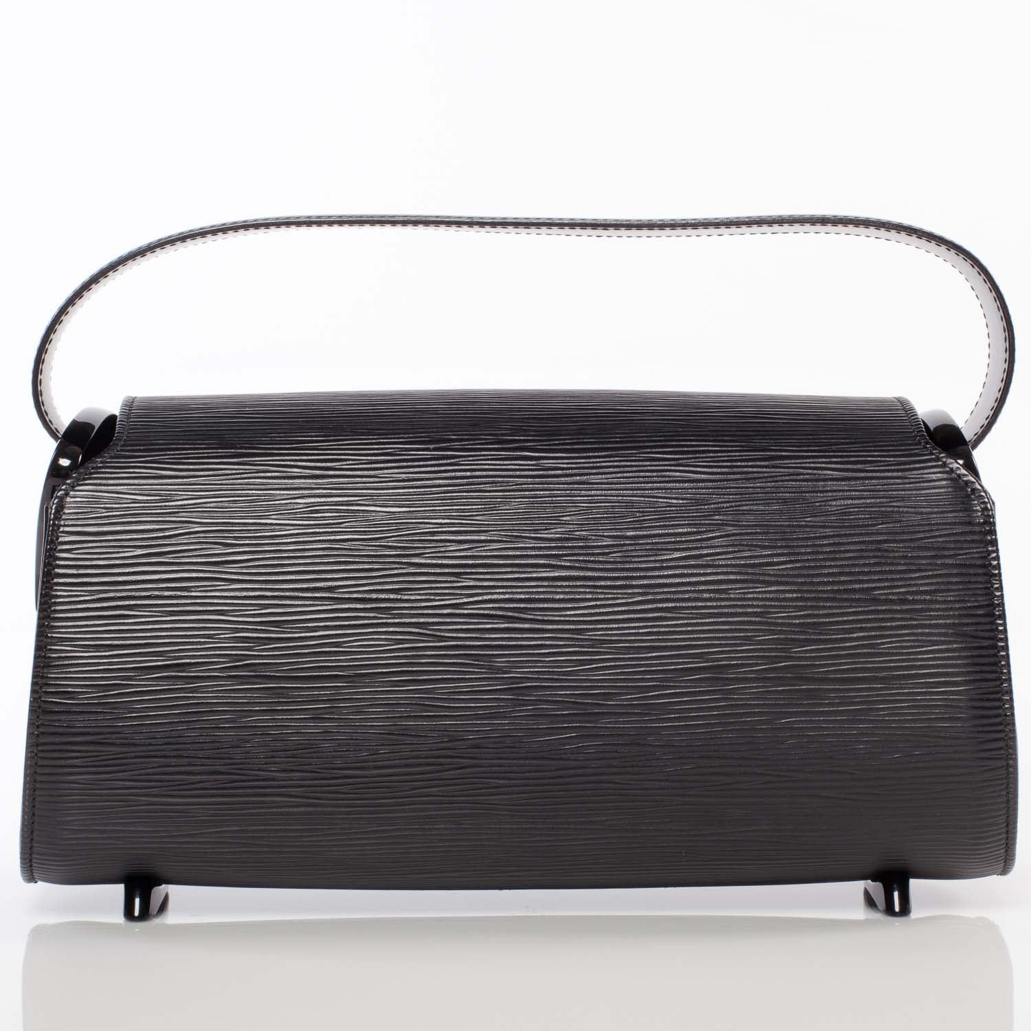 Louis Vuitton Epi Nocturne PM Black 3 of 10