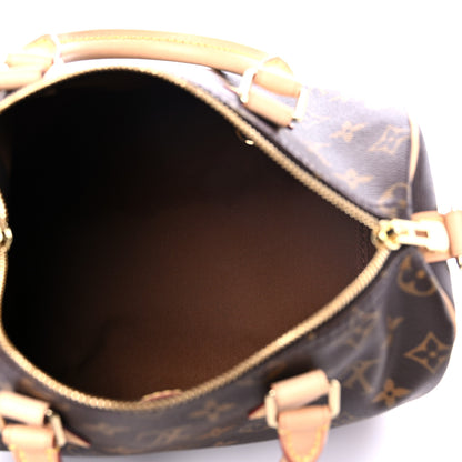 Louis Vuitton Monogram Speedy Bandouliere 25 5 of 9