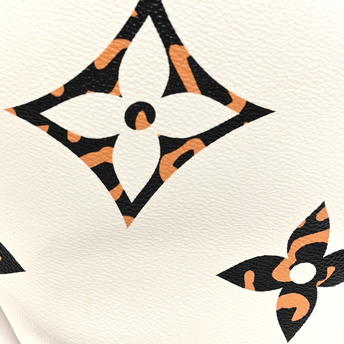 Monogram Giant Jungle Neverfull MM Ivory