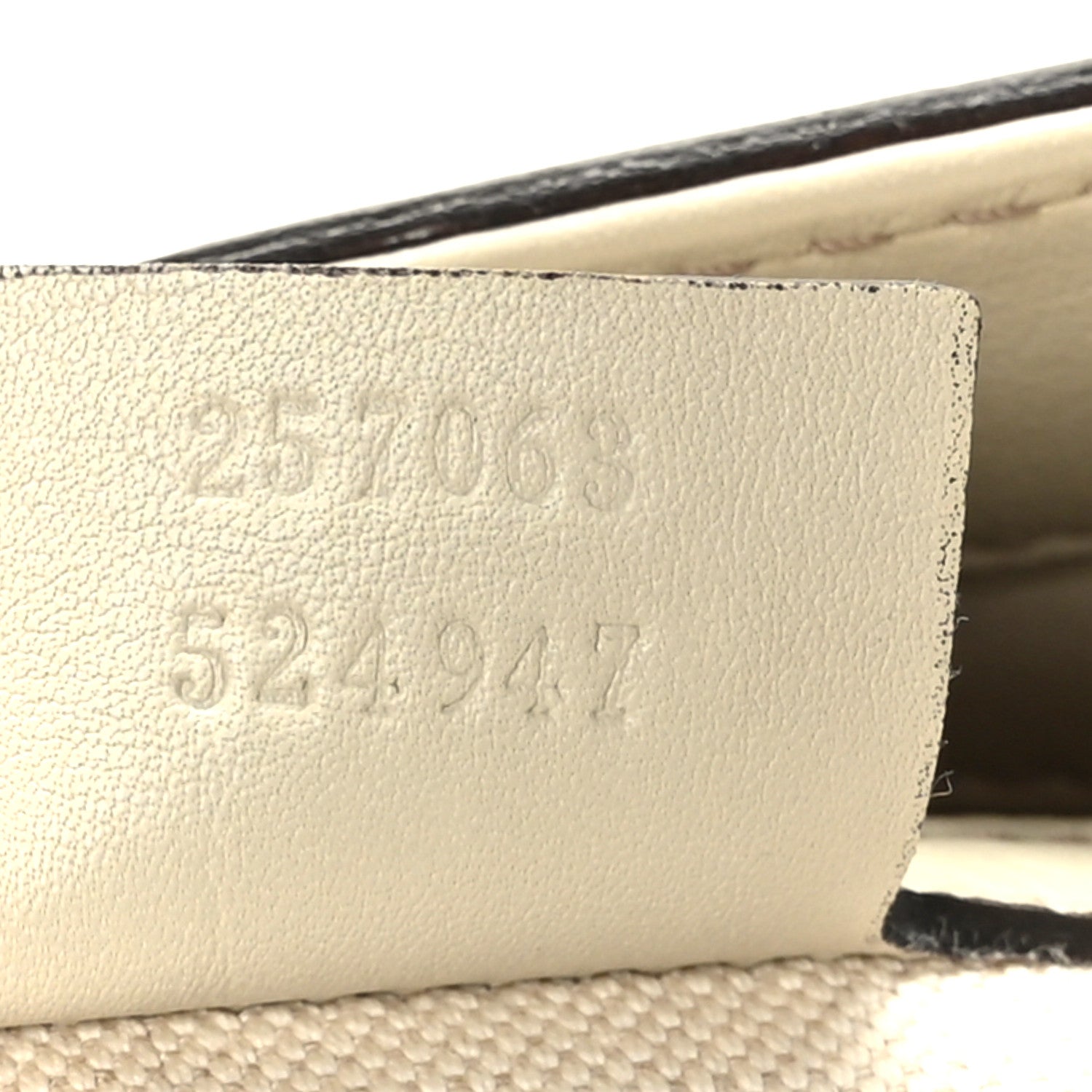 Gucci Guccissima Medium Mayfair Tote Off White 7 of 11