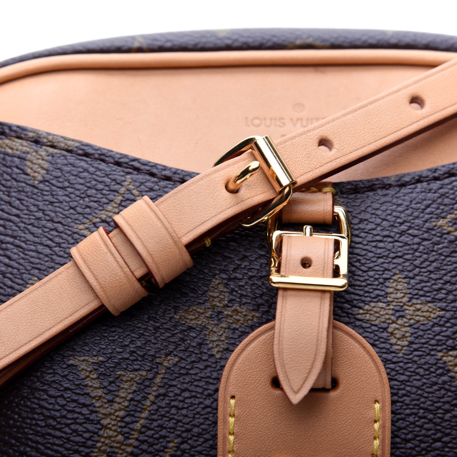 Louis Vuitton Monogram Deauville Mini 14 of 14