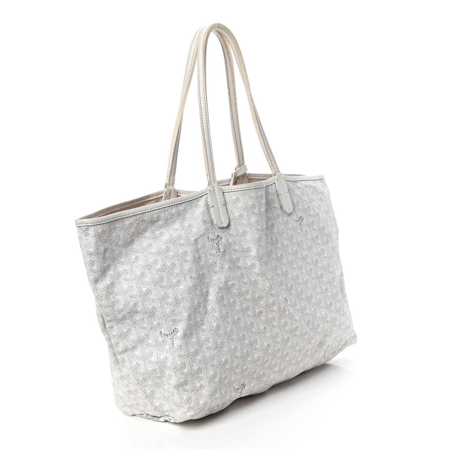 Goyardine Saint Louis PM White
