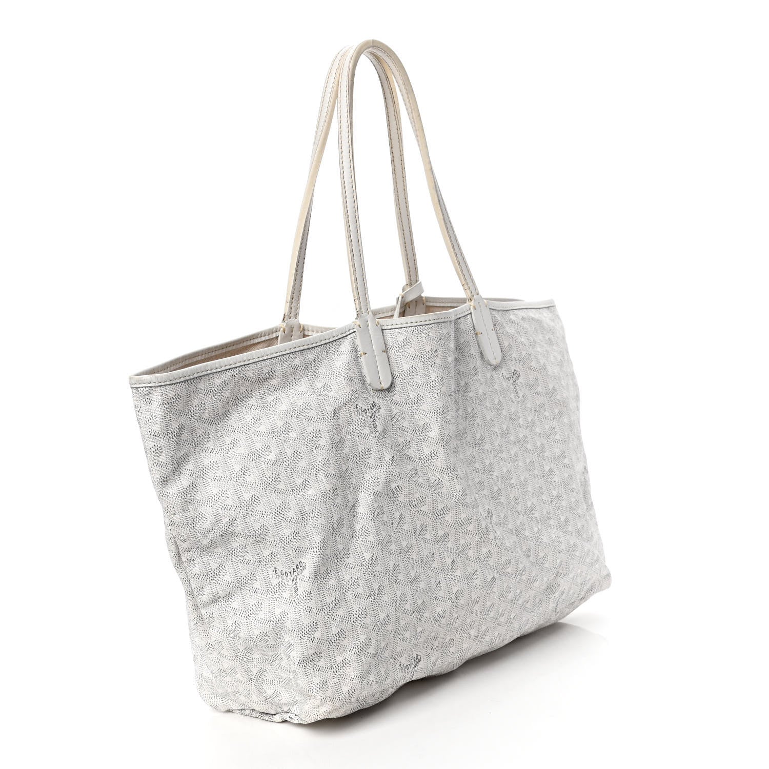 Goyard Goyardine Saint Louis PM White 2 of 6