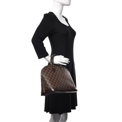 Louis Vuitton Damier Ebene Alma PM 2 of 10