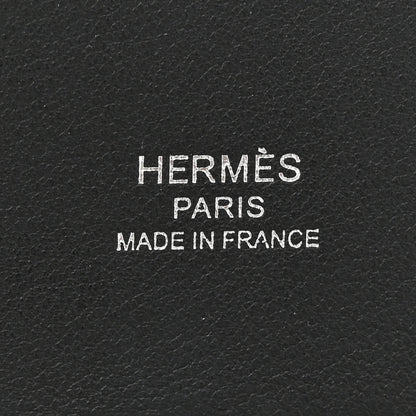 Hermes Swift Epsom Pocket Kelly Shoulder Strap Black 5 of 7