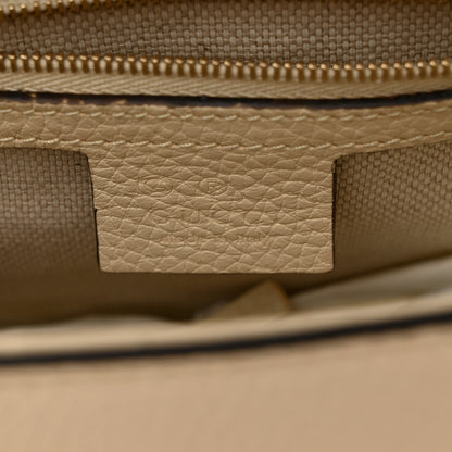 Gucci Cellarius Calfskin Medium Soho Flap Crossbody Ivoire 6 of 10