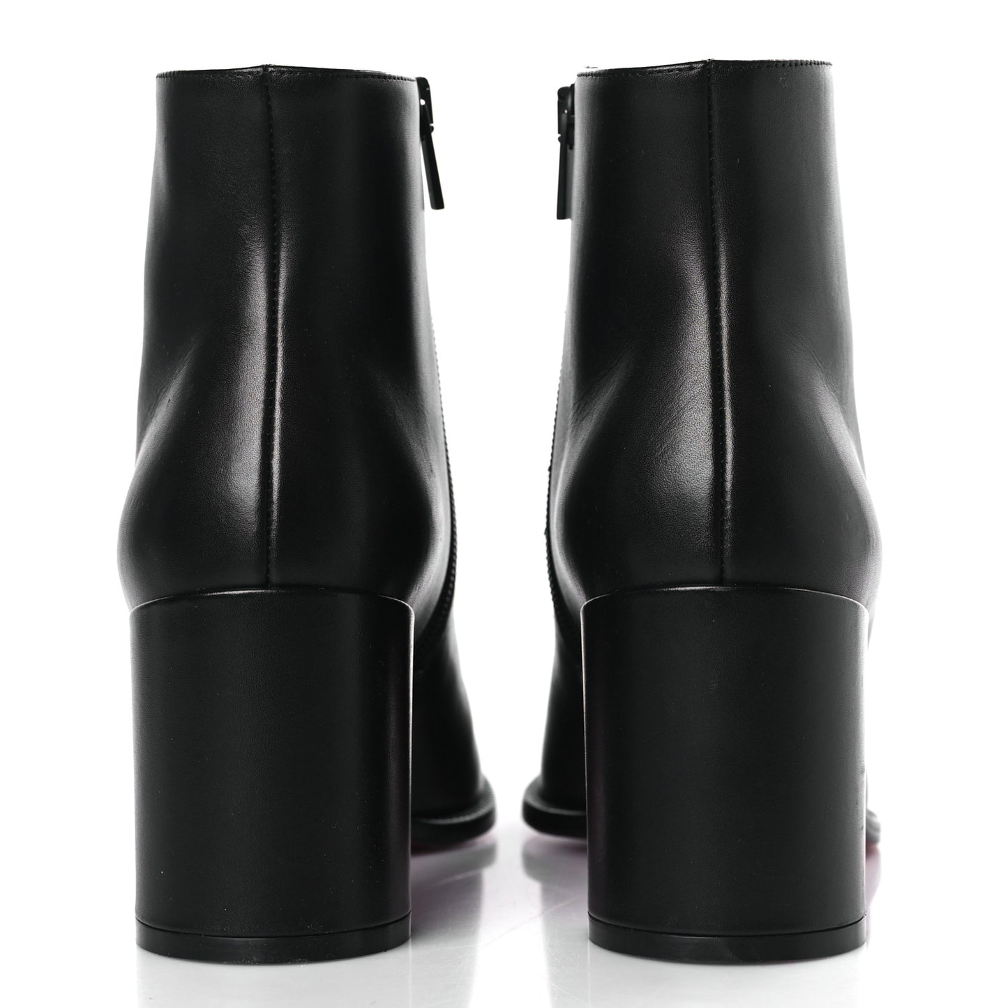 Calfskin Adoxa 70 Ankle Boots 37 Black