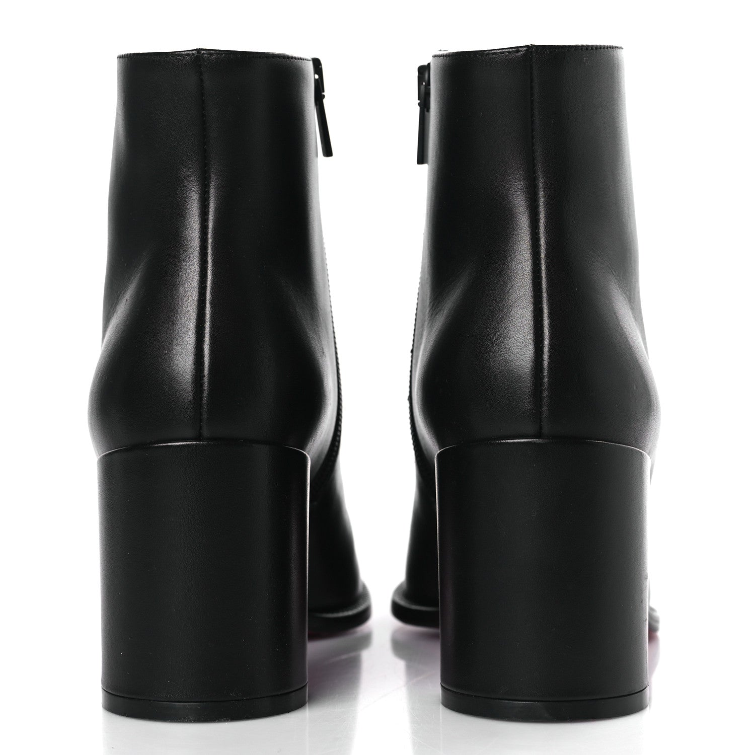 Christian Louboutin Calfskin Adoxa 70 Ankle Boots 37 Black 5 of 8