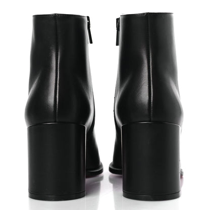 Christian Louboutin Calfskin Adoxa 70 Ankle Boots 37 Black 5 of 8