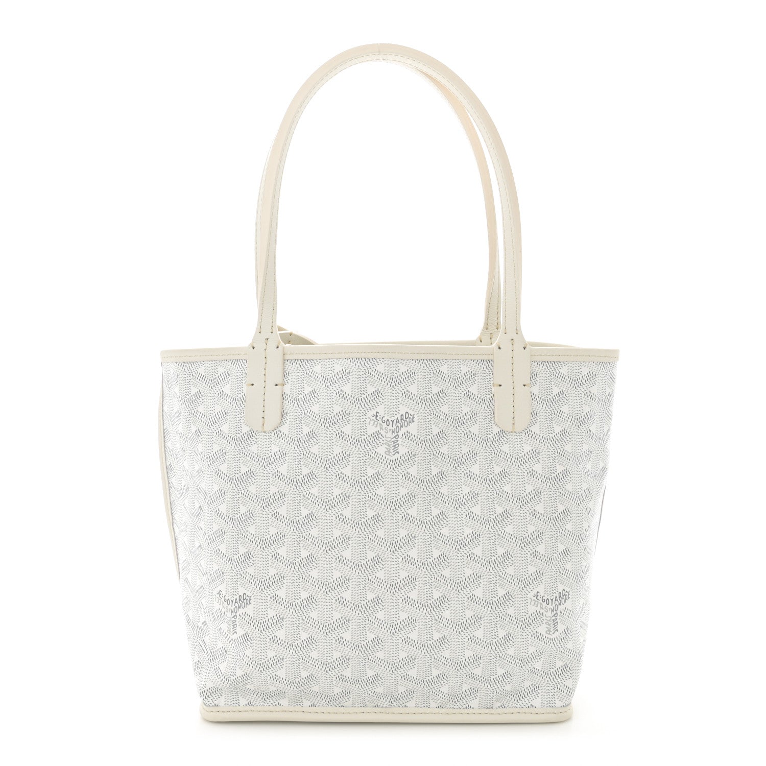 Goyard Goyardine Reversible Mini Anjou White 1 of 19