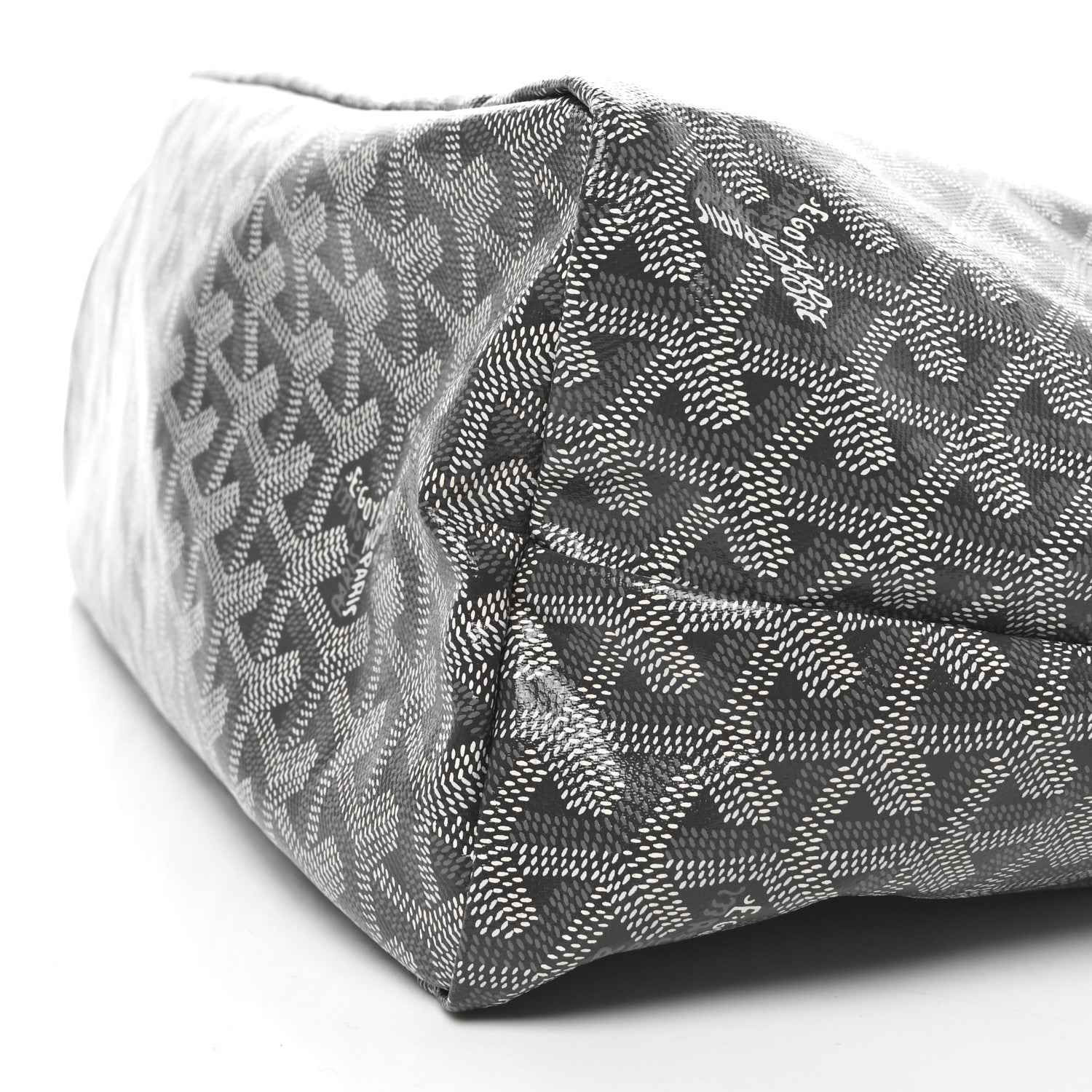 Goyard Goyardine Boheme Hobo Grey 10 of 10