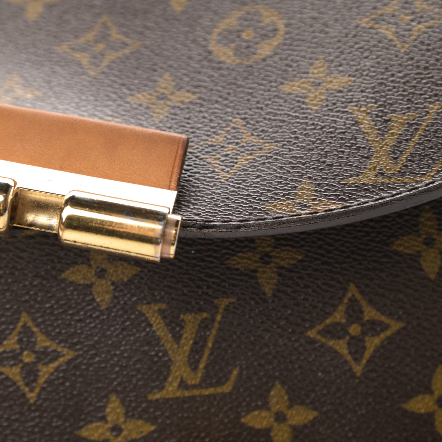 Louis Vuitton Monogram Olympe Camel 15 of 16