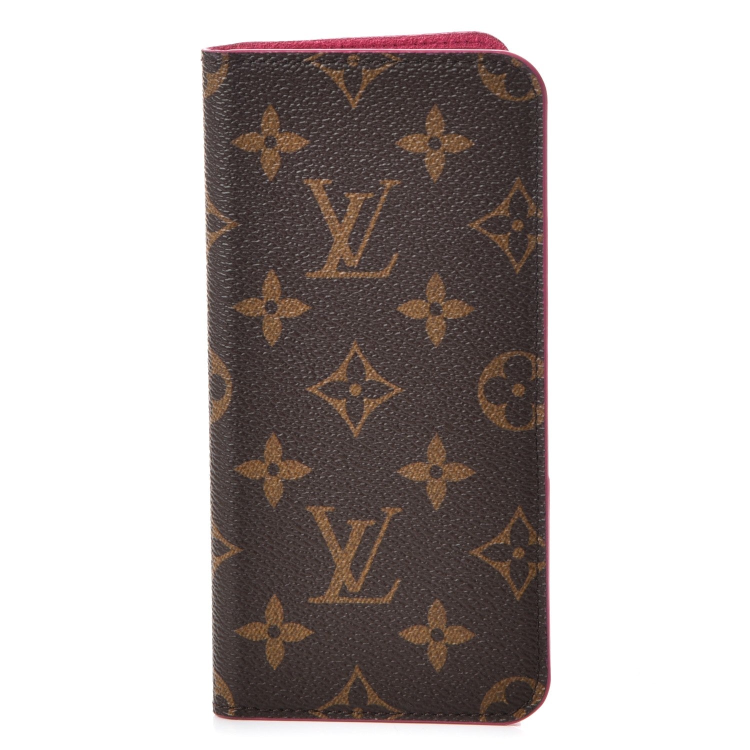 Louis Vuitton Monogram iPhone 7/8 Plus Folio Case Pink 1 of 7