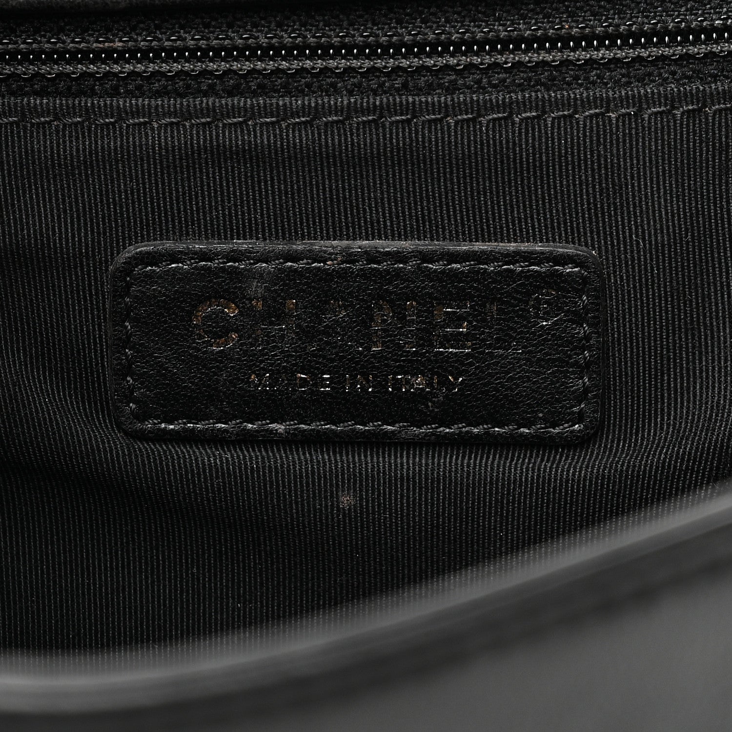 Chanel Lambskin Quilted Large Boy Flap Black 6 of 10