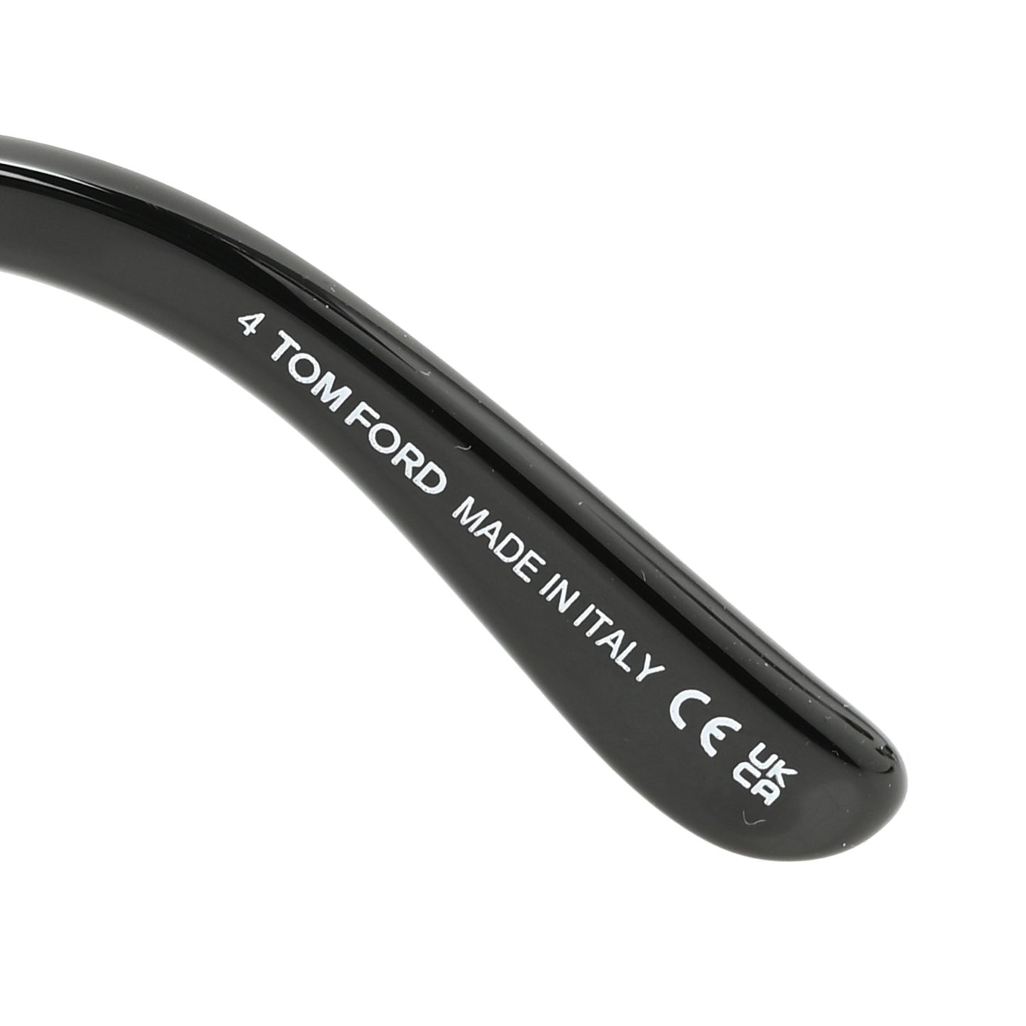 Acetate Achilles Sunglasses TF1182 Black
