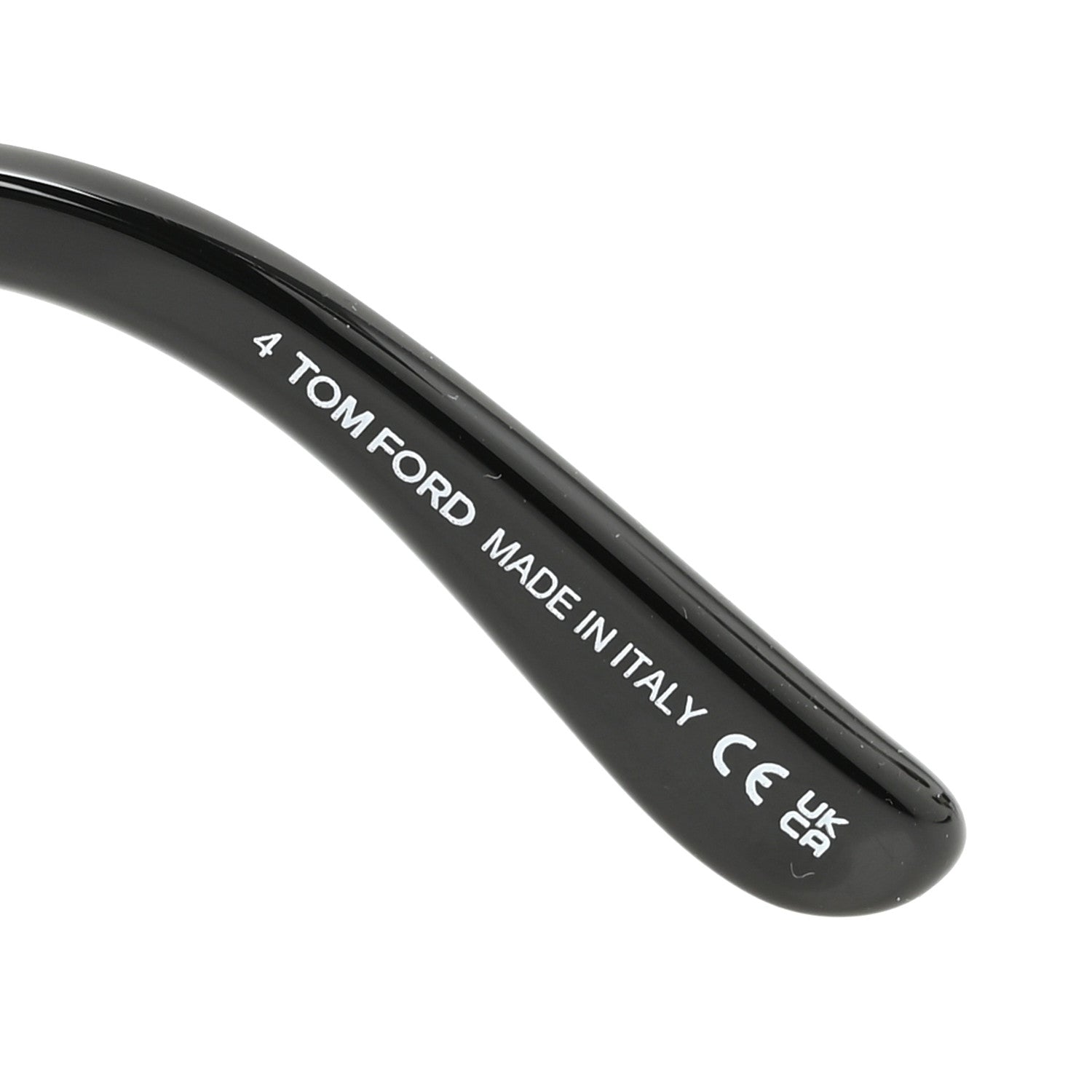 Tom Ford Acetate Achilles Sunglasses TF1182 Black 7 of 9