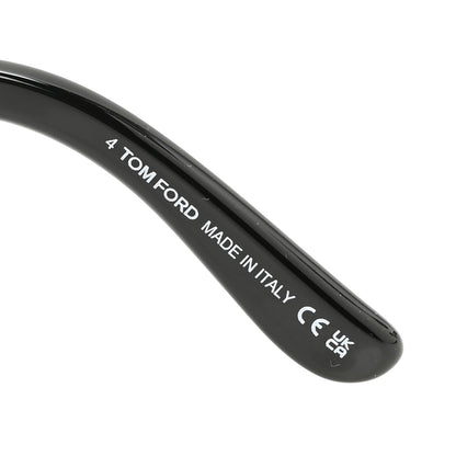 Tom Ford Acetate Achilles Sunglasses TF1182 Black 7 of 9
