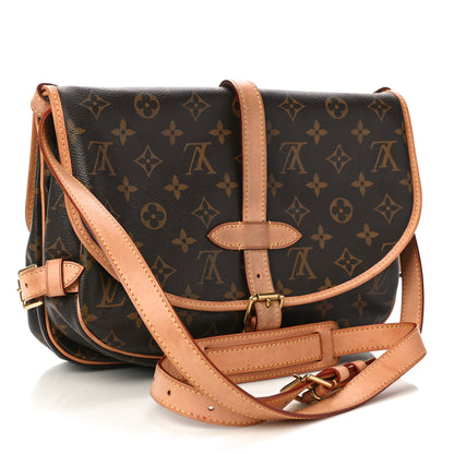Louis Vuitton Monogram Saumur GM 3 of 12