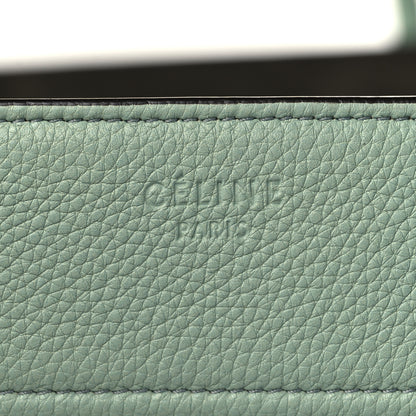 Celine Baby Grained Calfskin Medium Phantom Luggage Jade 5 of 12