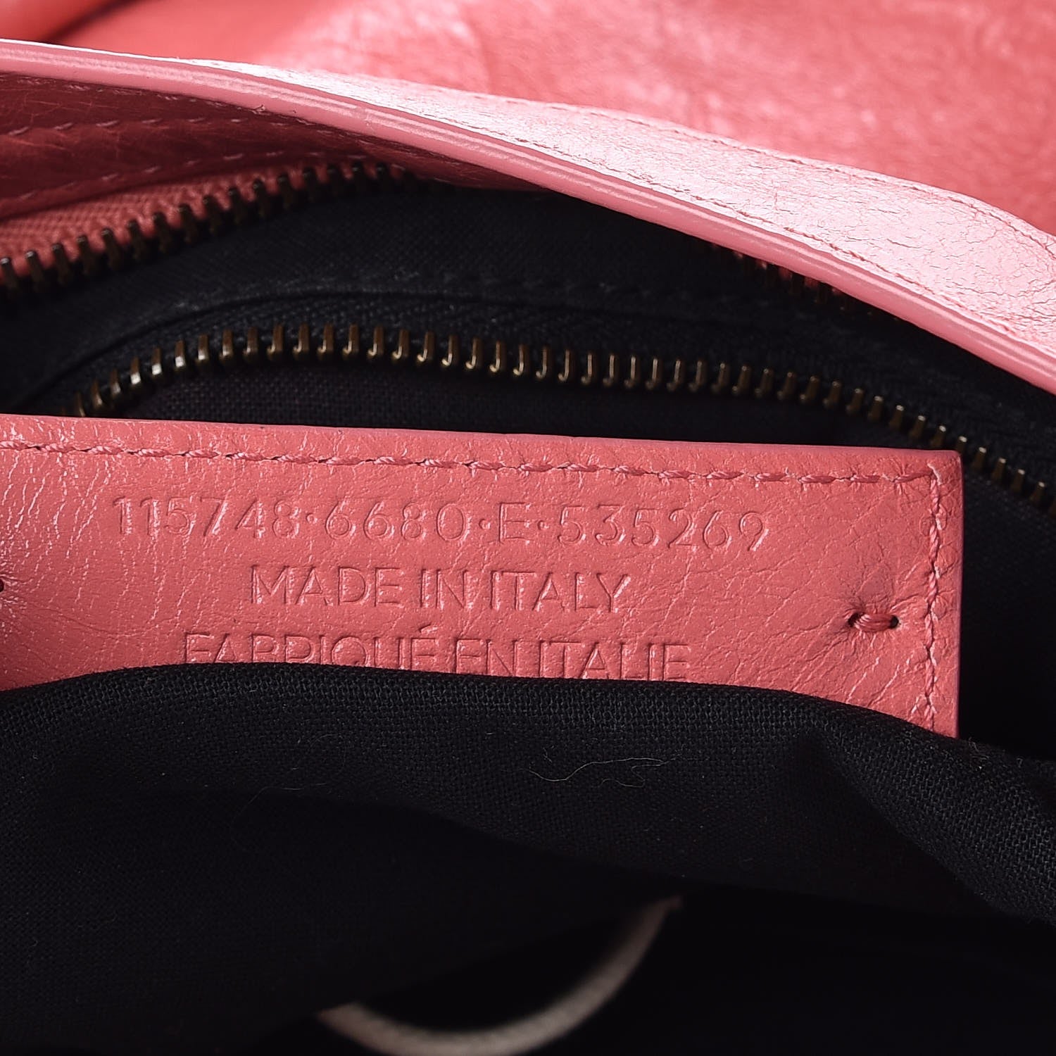 Balenciaga Agneau Classic Hardware City Rose Jaipur 8 of 8