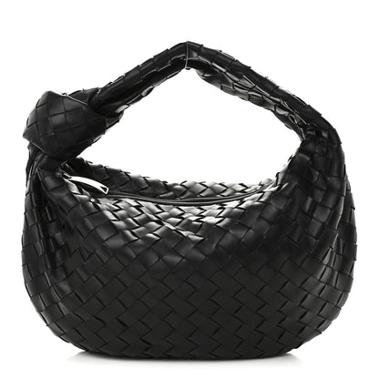 Bottega Veneta Nappa Intrecciato Teen Jodie Hobo Black 1 of 10