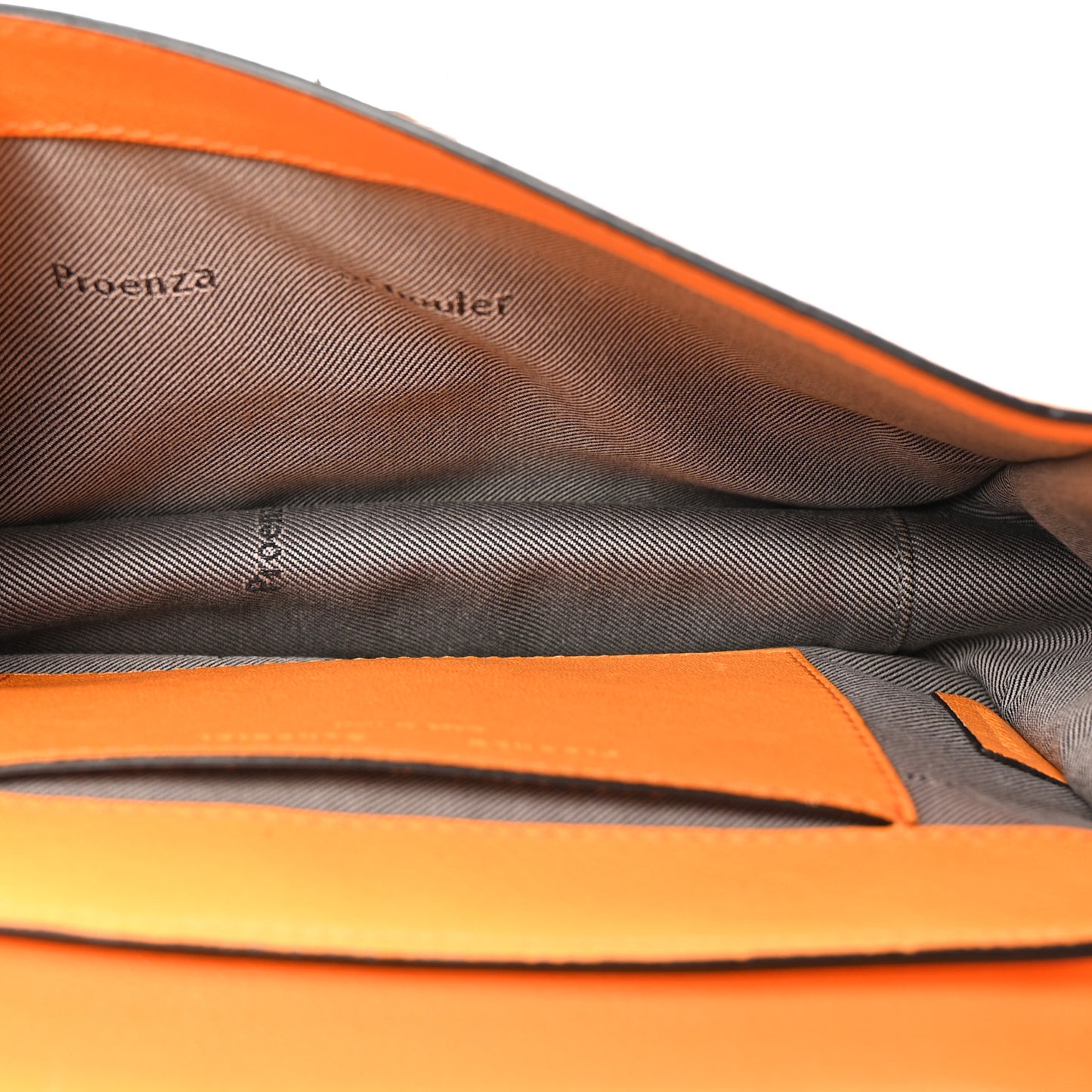 Lambskin PS1 Mini Crossbody Bag Marigold