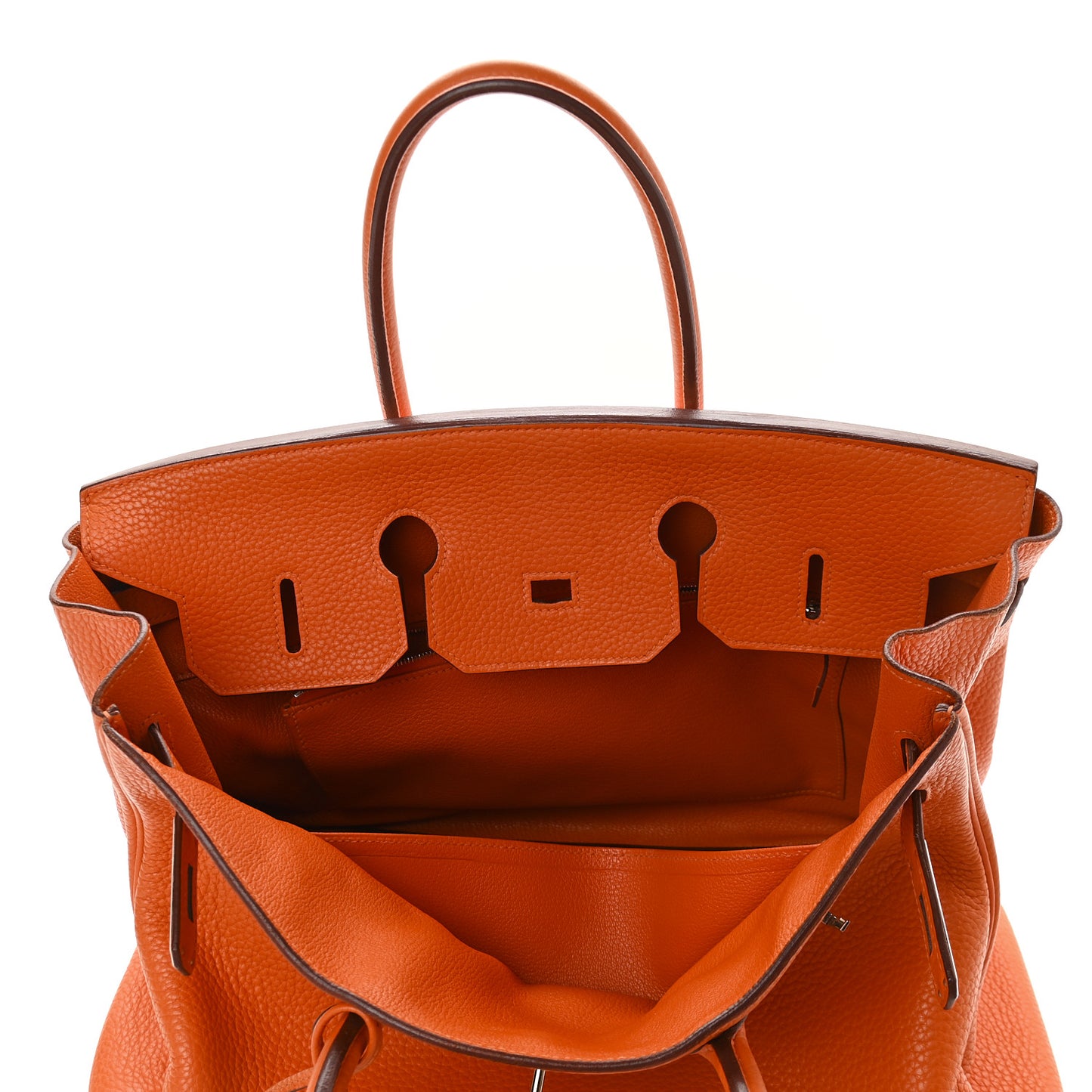 Togo Birkin 35 Orange