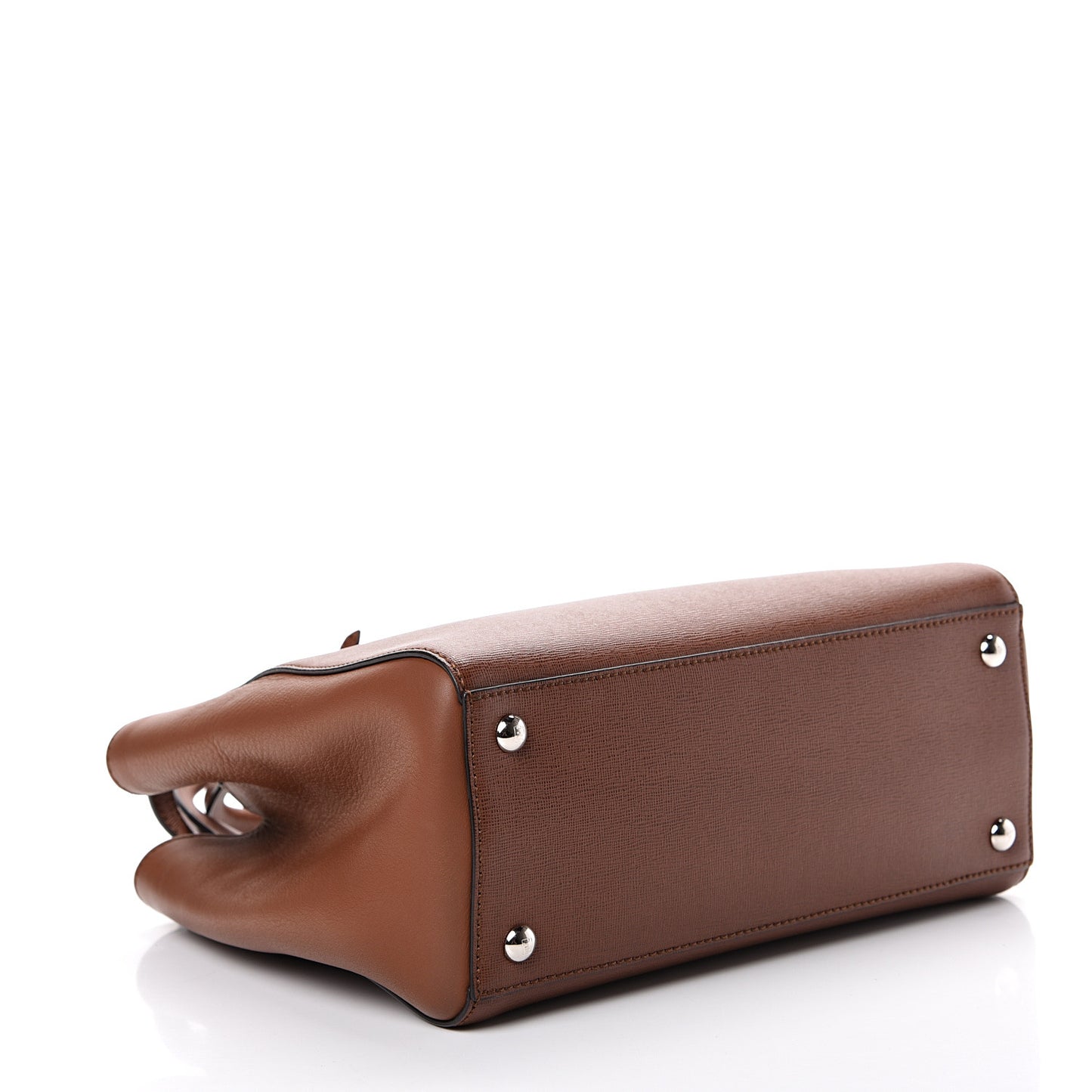Vitello Elite Petite 2Jours Tote Walnut