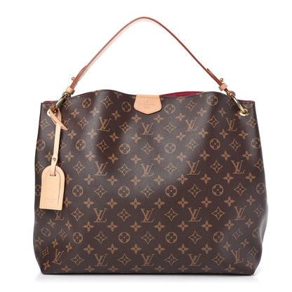 Louis Vuitton Monogram Graceful MM Pivoine 1 of 9
