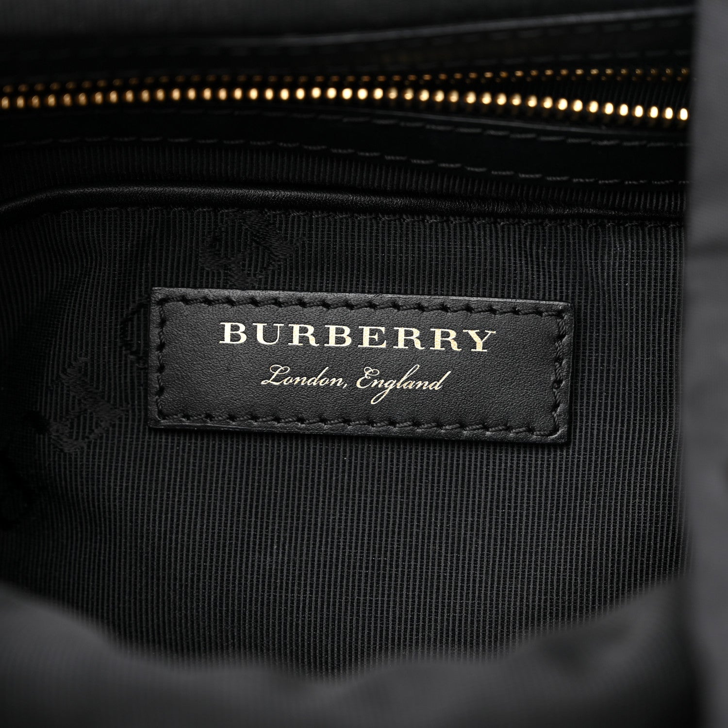 Burberry Nylon Medium Rucksack Backpack Black 6 of 10