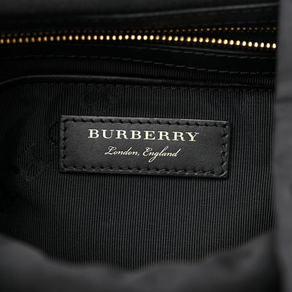Burberry Nylon Medium Rucksack Backpack Black 6 of 10