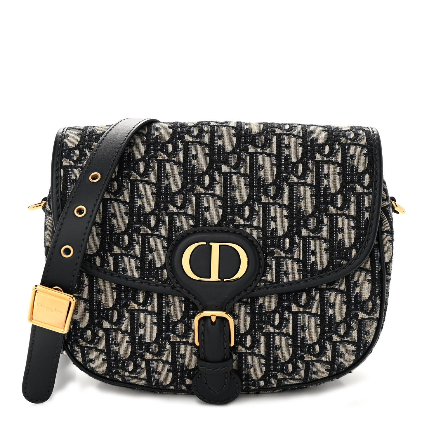 Oblique Medium Bobby Flap Blue