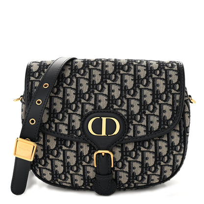 Christian Dior Oblique Medium Bobby Flap Blue 1 of 11