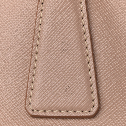 Prada Saffiano Lux Large Tote Cammeo 15 of 17