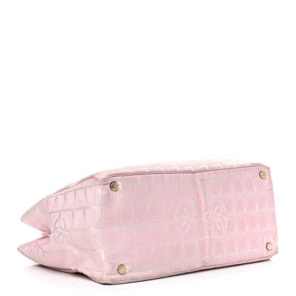 Chanel Nylon Medium Travel Tote Pink 3 of 13