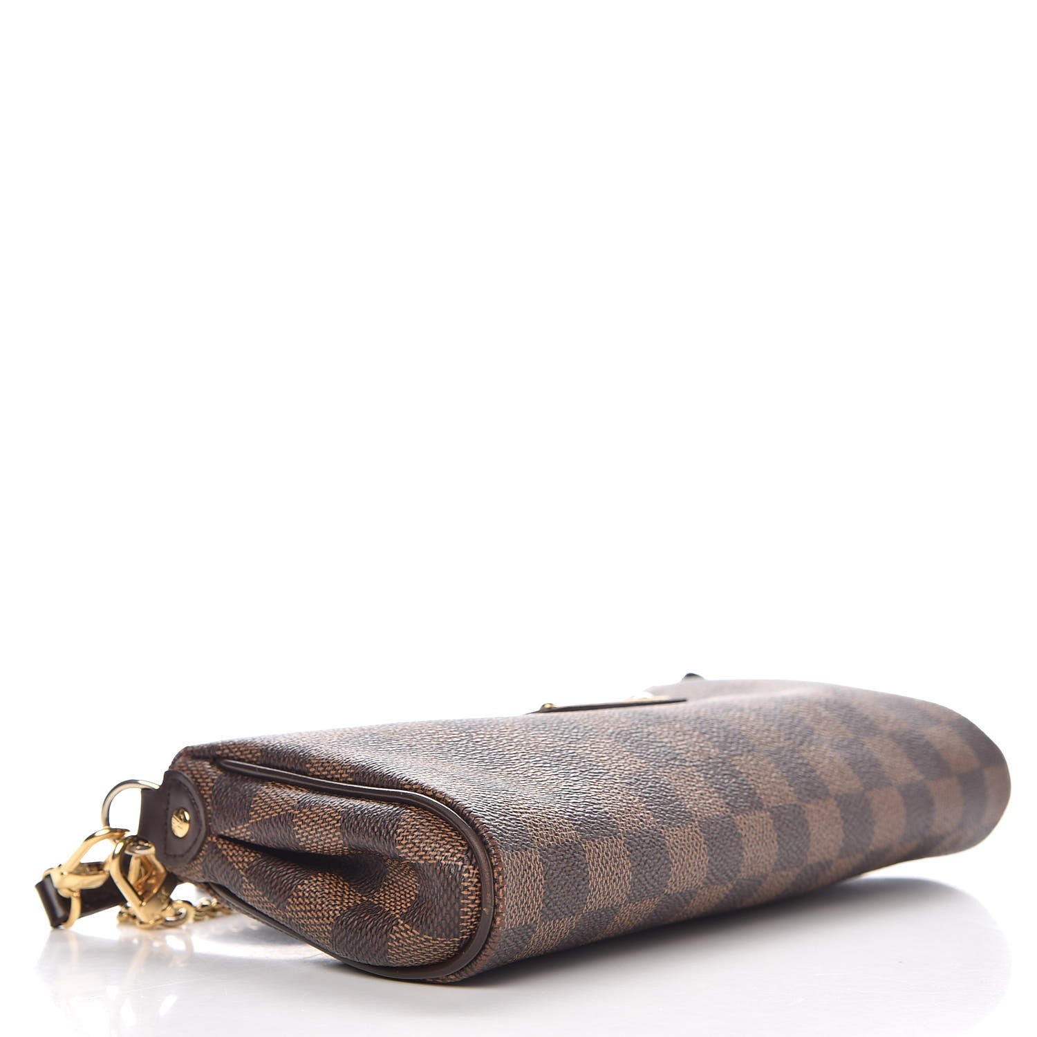 Louis Vuitton Damier Ebene Eva Clutch 4 of 7