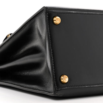 Hermes Box Kelly Sellier 28 Black 9 of 16