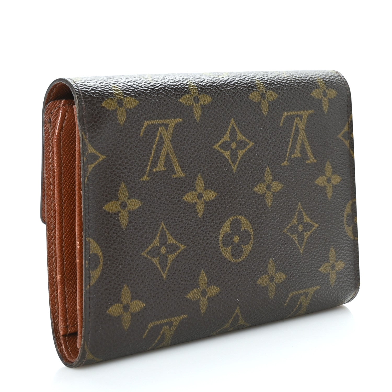 Louis Vuitton Monogram Porte Tresor Etui Papiers Wallet 3 of 8
