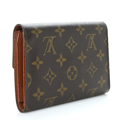 Louis Vuitton Monogram Porte Tresor Etui Papiers Wallet 3 of 8