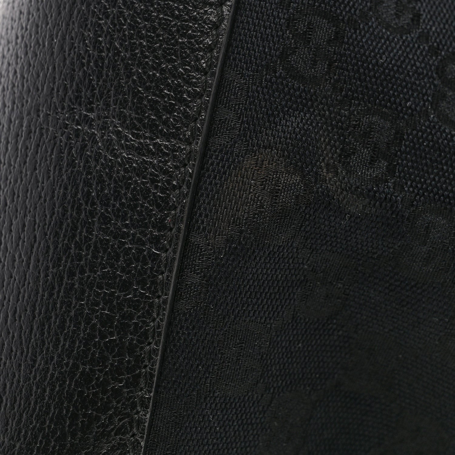 Gucci GG Monogram Web Duffle Bag  Black 10 of 11