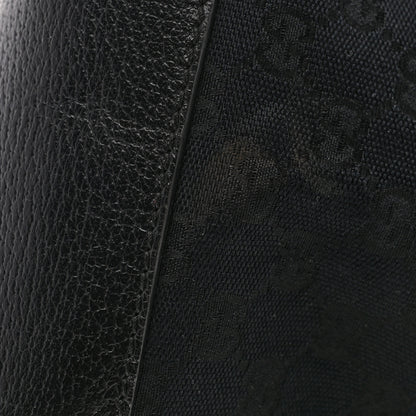 Gucci GG Monogram Web Duffle Bag  Black 10 of 11