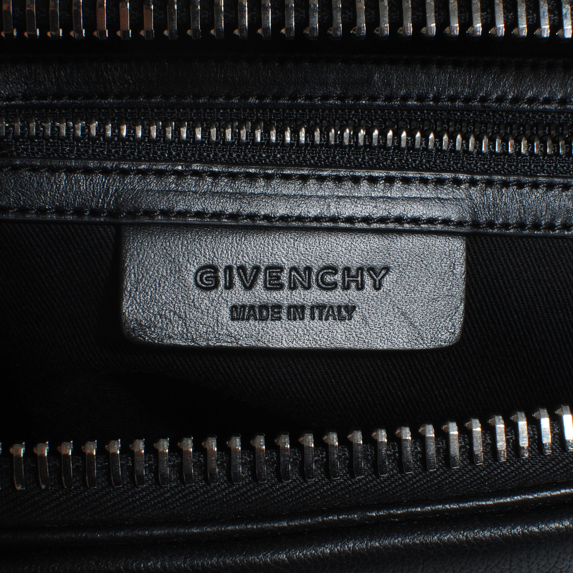 Givenchy Goatskin Medium Antigona Black 5 of 7