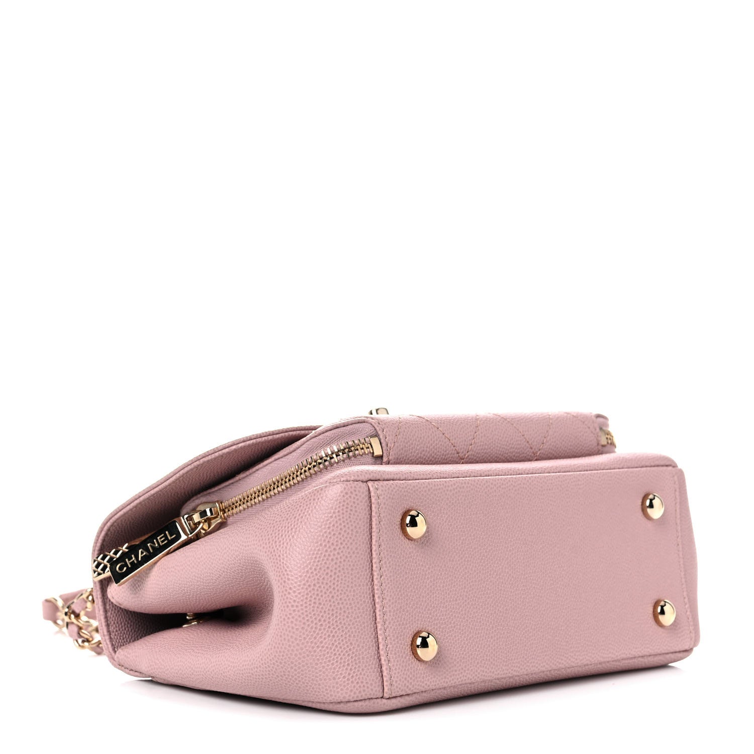 Chanel Caviar Quilted Small Business Affinity Flap Light Pink 4 of 11