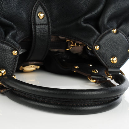 Louis Vuitton Mahina L Black 5 of 8