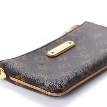 Louis Vuitton Monogram Pochette Milla MM 6 of 9