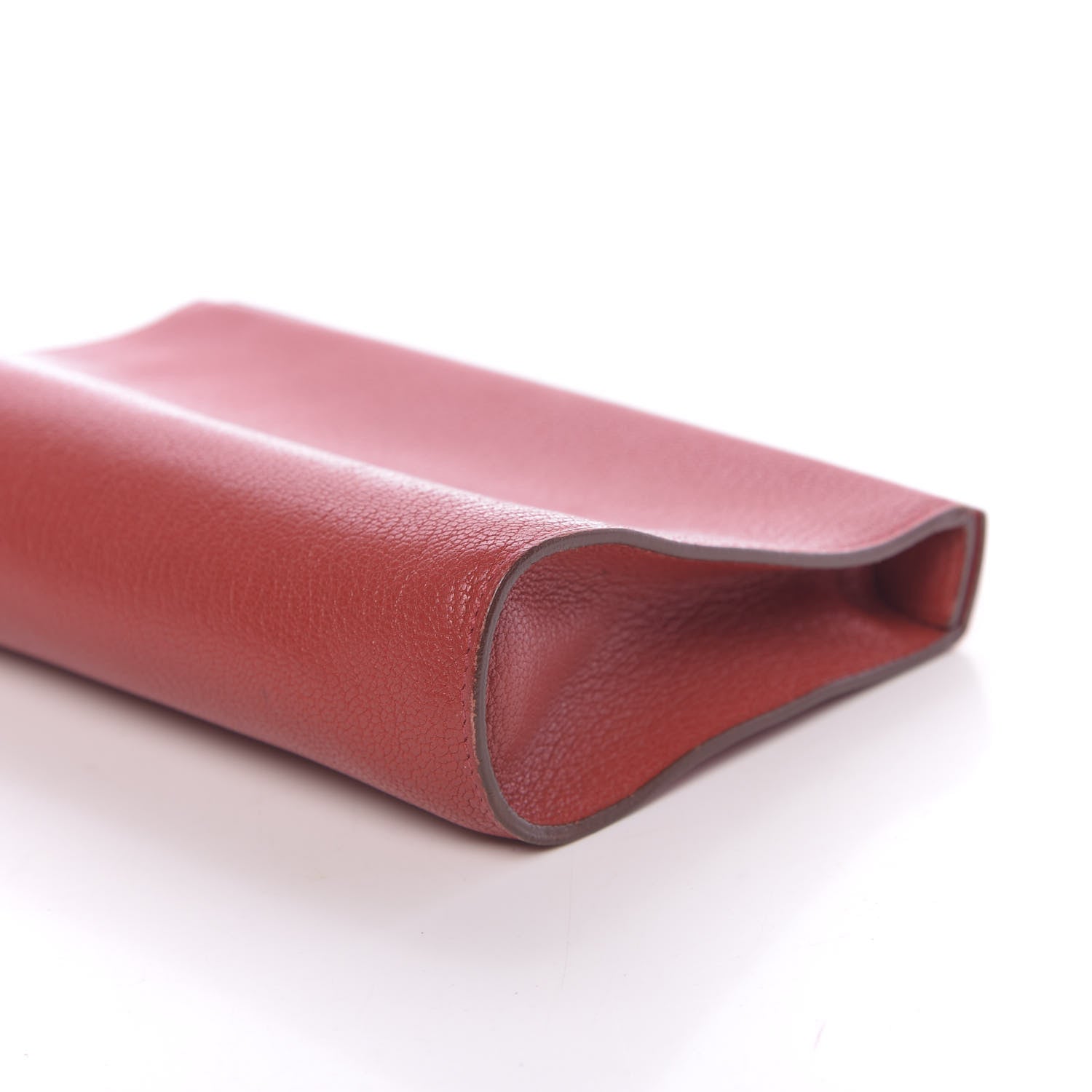 Hermes Chevre Mysore Karo GM Rouge Garance 9 of 9