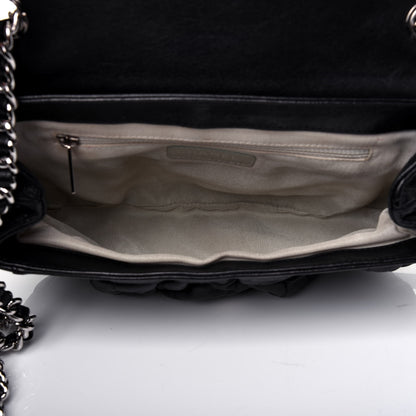 Chanel Washed Lambskin Quilted Mini Chain Around Flap Black 5 of 12