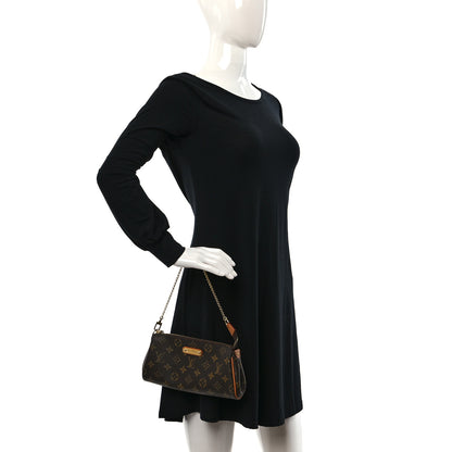 Louis Vuitton Monogram Eva Clutch 2 of 8